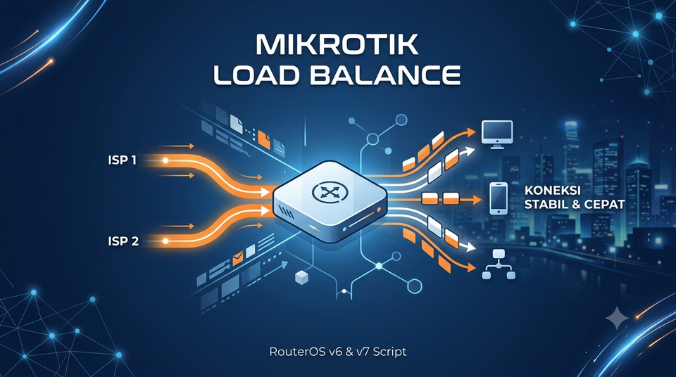 MikroTik Load Balance: Solusi Tepat Stabilkan Koneksi Internet